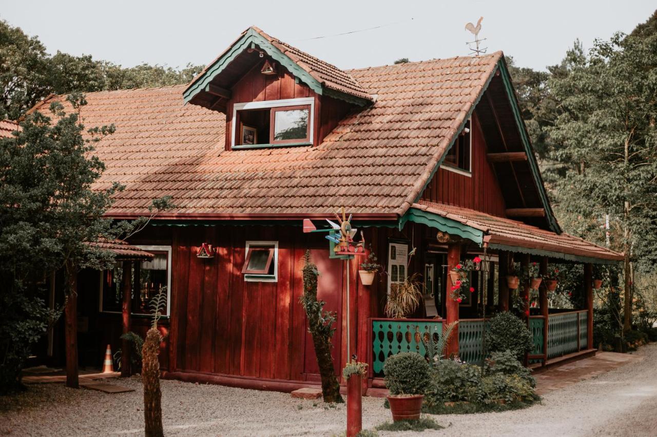 Hotel Fioreze Chales Грамаду Екстериор снимка