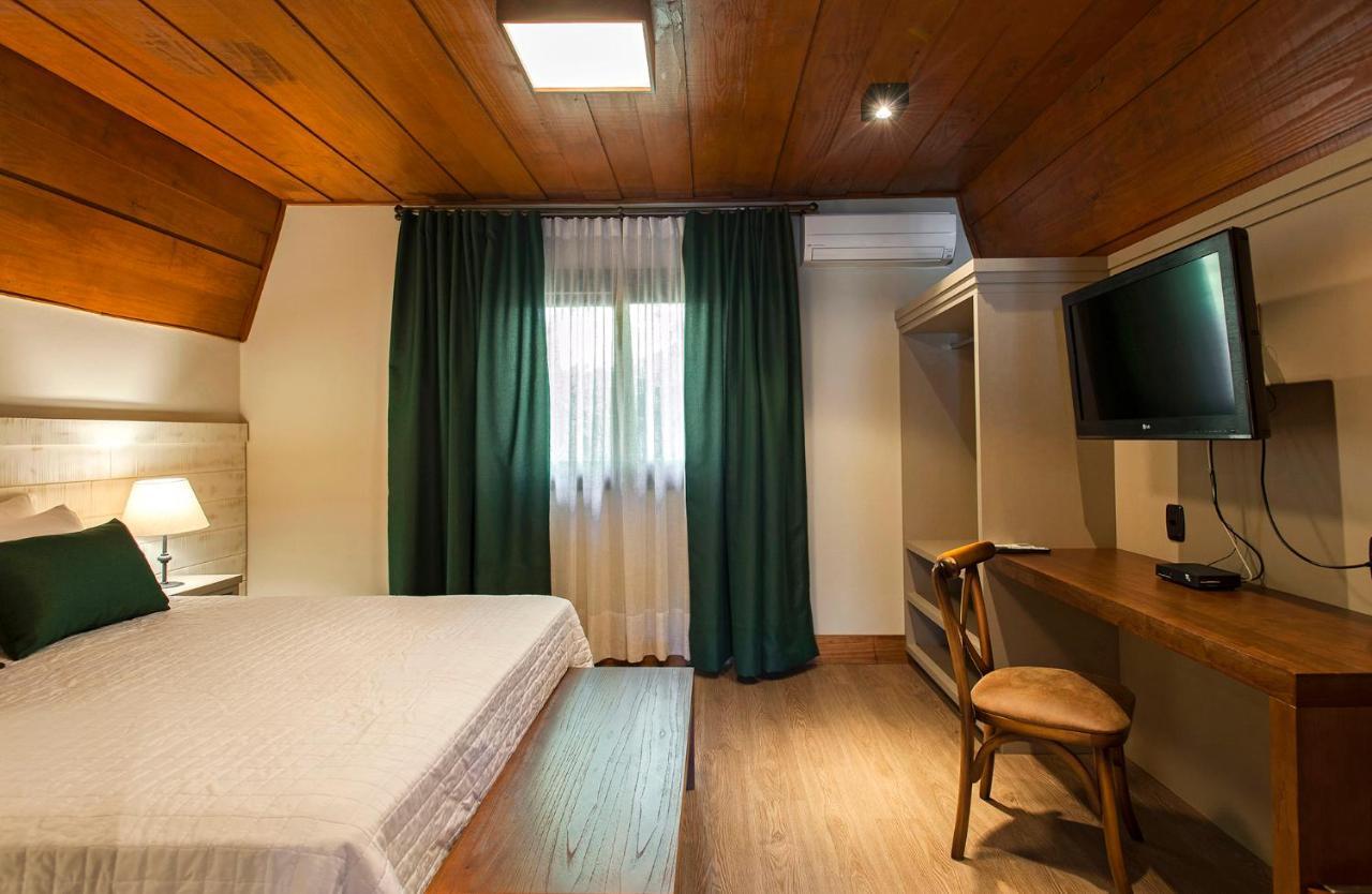 Hotel Fioreze Chales Грамаду Екстериор снимка
