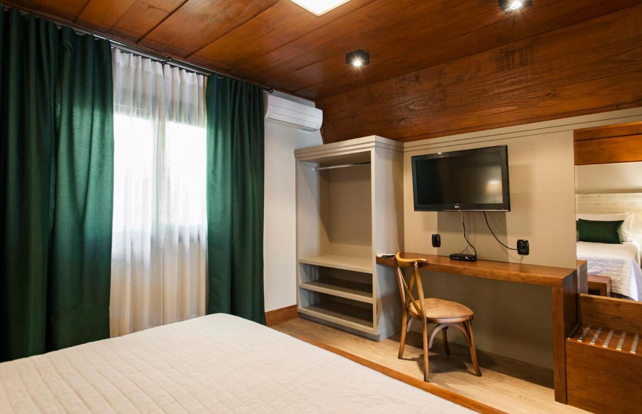 Hotel Fioreze Chales Грамаду Екстериор снимка
