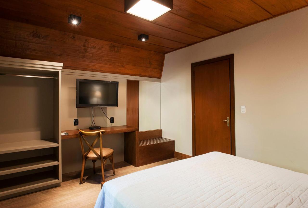 Hotel Fioreze Chales Грамаду Екстериор снимка