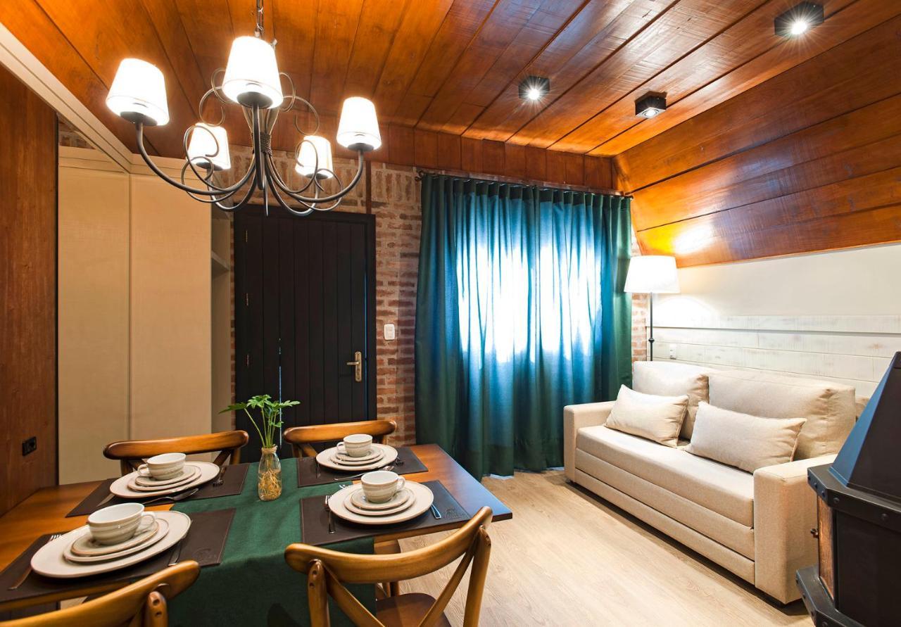 Hotel Fioreze Chales Грамаду Екстериор снимка