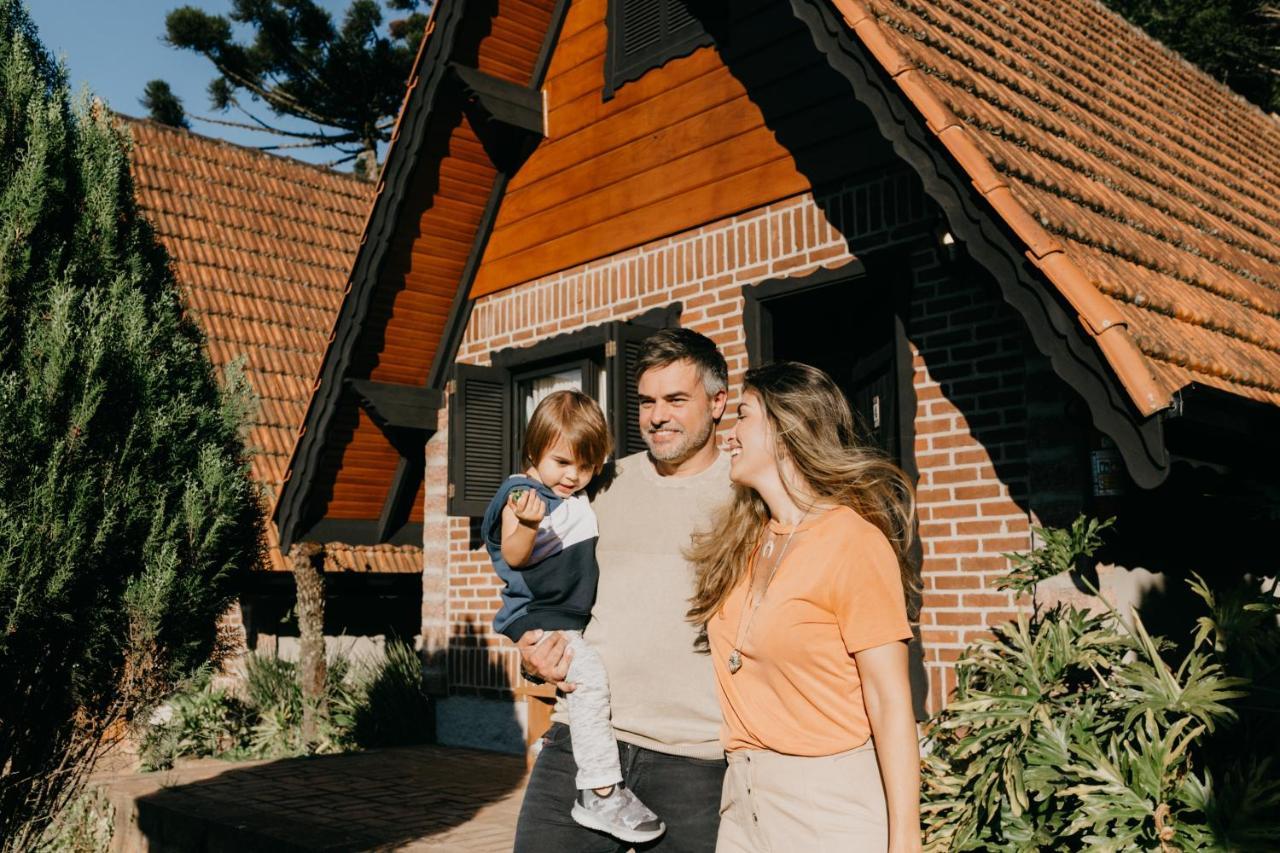 Hotel Fioreze Chales Грамаду Екстериор снимка