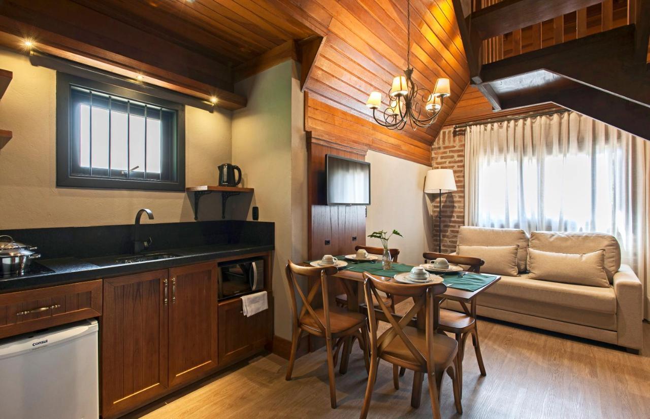 Hotel Fioreze Chales Грамаду Екстериор снимка