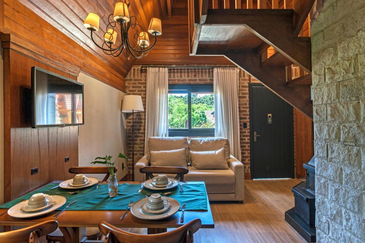 Hotel Fioreze Chales Грамаду Екстериор снимка