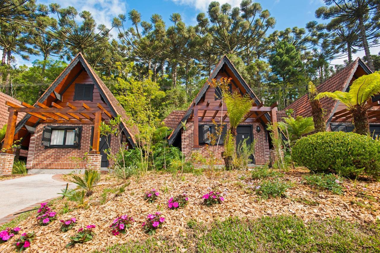 Hotel Fioreze Chales Грамаду Екстериор снимка