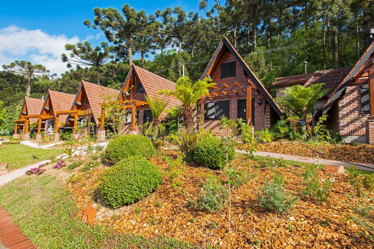 Hotel Fioreze Chales Грамаду Екстериор снимка