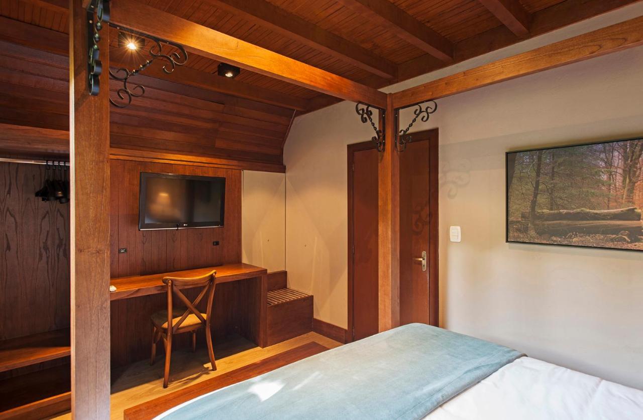 Hotel Fioreze Chales Грамаду Екстериор снимка