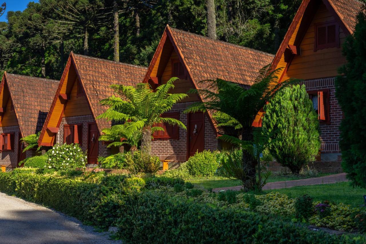 Hotel Fioreze Chales Грамаду Екстериор снимка