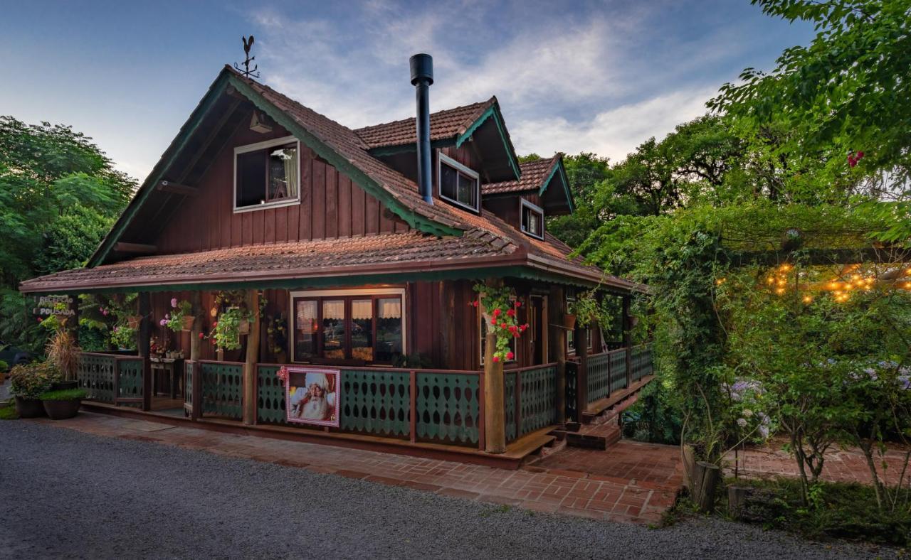 Hotel Fioreze Chales Грамаду Екстериор снимка